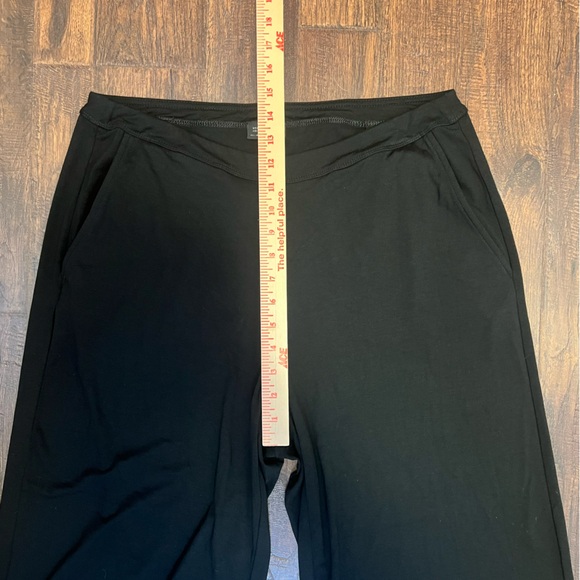 NWT J.Jill WearEver Collection Full-Leg Cropped Pants Size Womens 1X Color Black - Picture 8 of 10